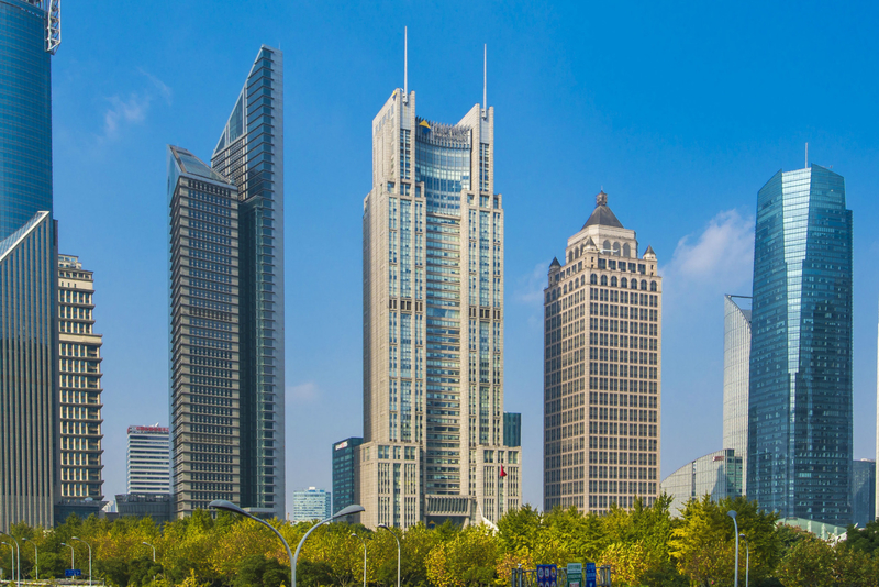 上海银行大厦精装修标准交付的房源都有